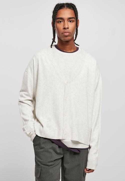 Actual product image Urban Classics Eco Mix Boxy Cardigan (XXL)