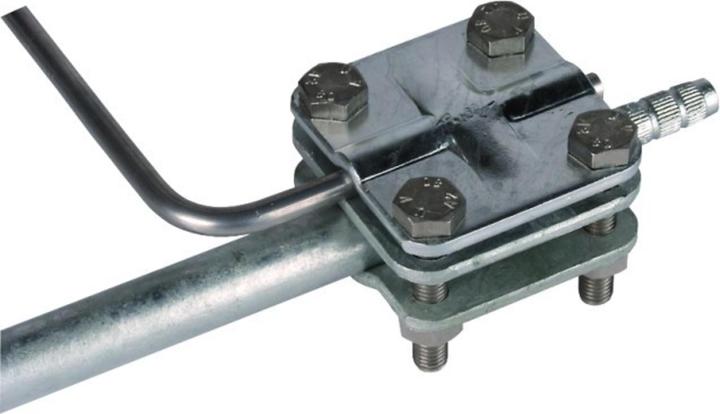 Produktbild Dehn Soehne Anschlussklemme 610010 für Tiefenerder D 20-25mm