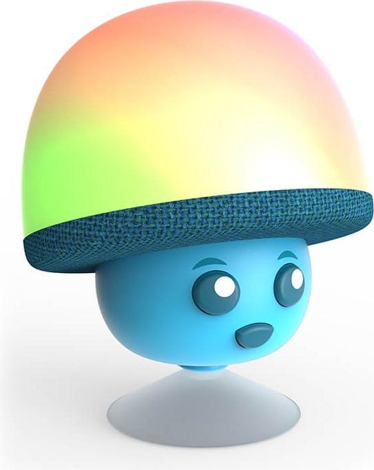 Immagine prodotto MOB Altoparlante Mega Mush Fungo Blu (3 h, Corrente elettrica)