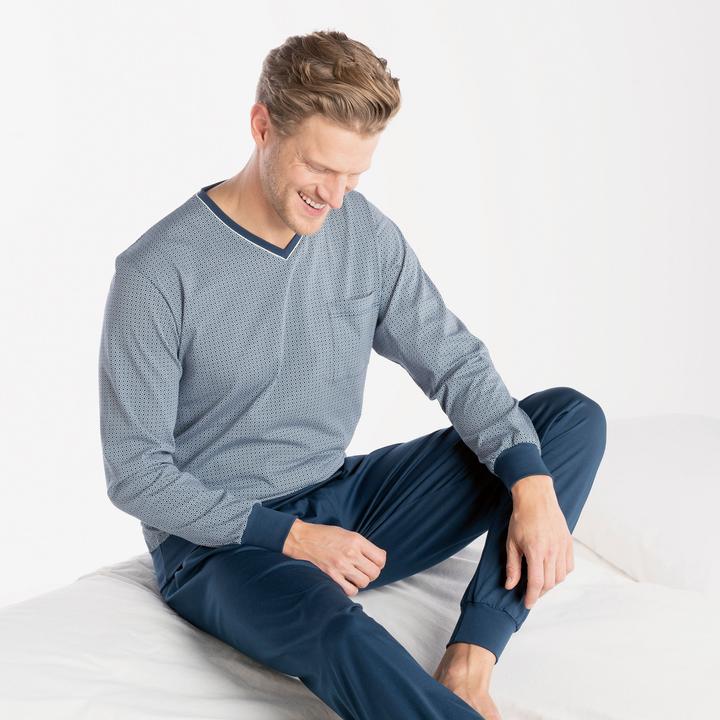 Produktbild ISA Bodywear Pyjama lang (S)