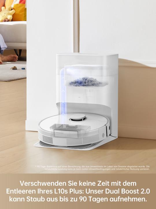 Image du produit Dreame L10s Plus (Robot d'aspiration et de nettoyage)