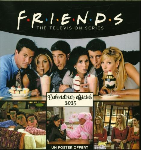 Produktbild Friends, the television series : calendrier officiel 2025 (Französisch)