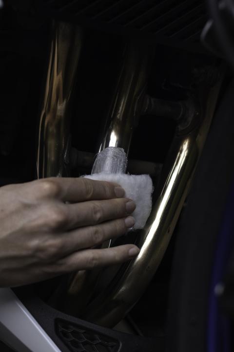 Actual product image S100 Metal polish (100 ml)