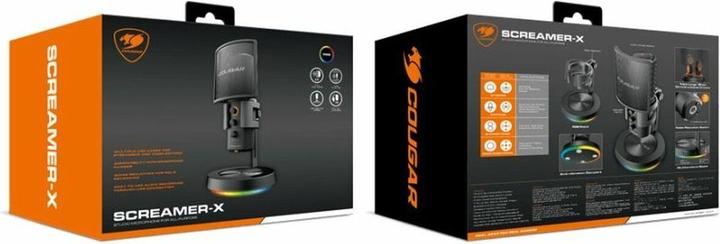Image du produit Cougar Screamer-X 3H500MK3B.0001 Mic Screamer-X