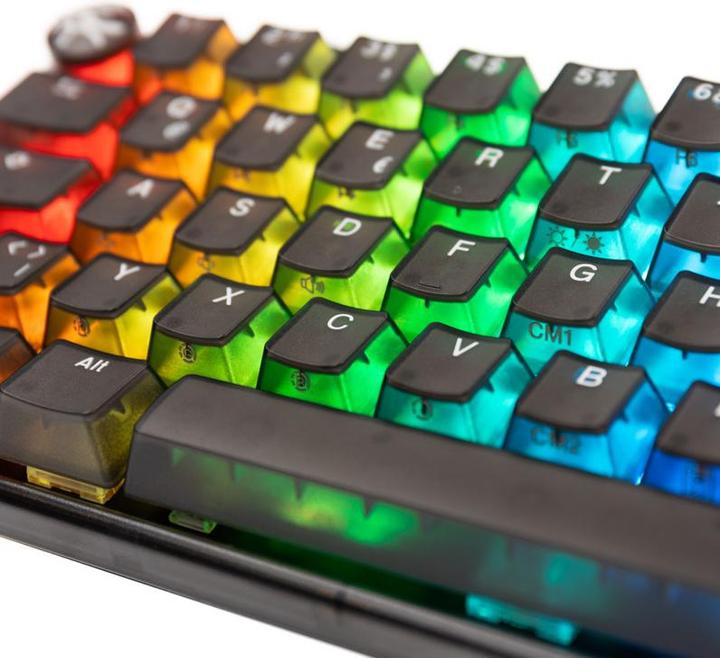 Actual product image Ducky One 3 Aura (DE, Cable)