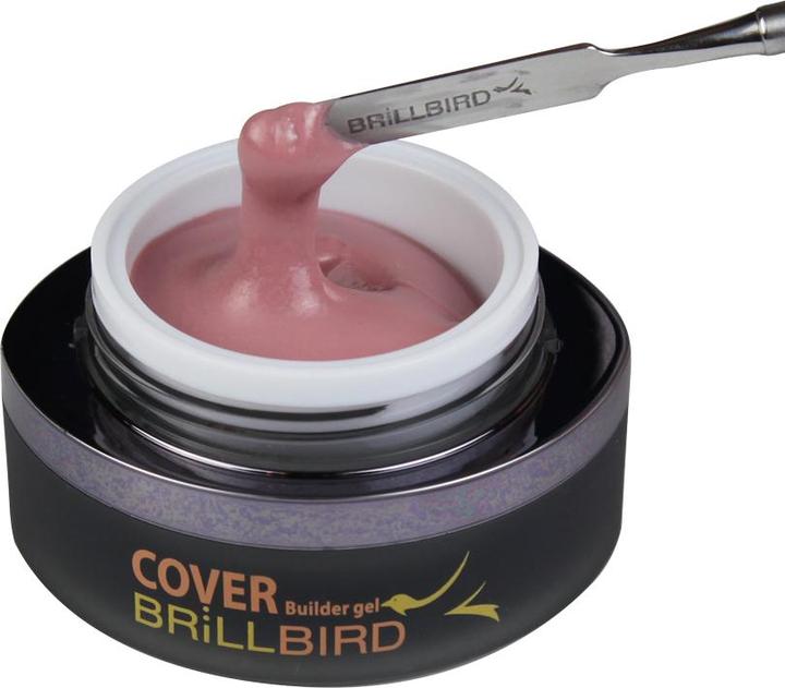 Produktbild BrillBird Cover Forming Builder – Extrem hochviskos 5ml (Nagellacktrockner)