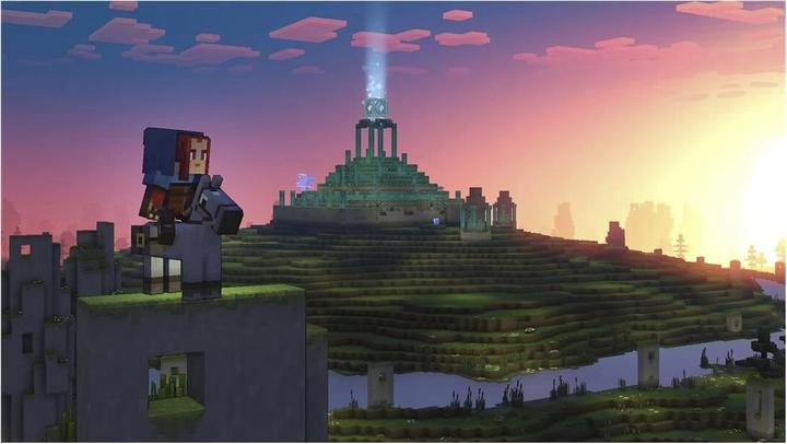 Actual product image Mojang Minecraft Legends DISC Deluxe Edition (Xbox Series X, DE)