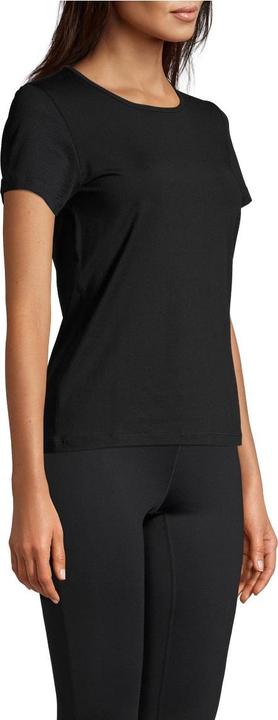 Actual product image CASALL Essential T-Shirt mit Mesh-Detail (40)