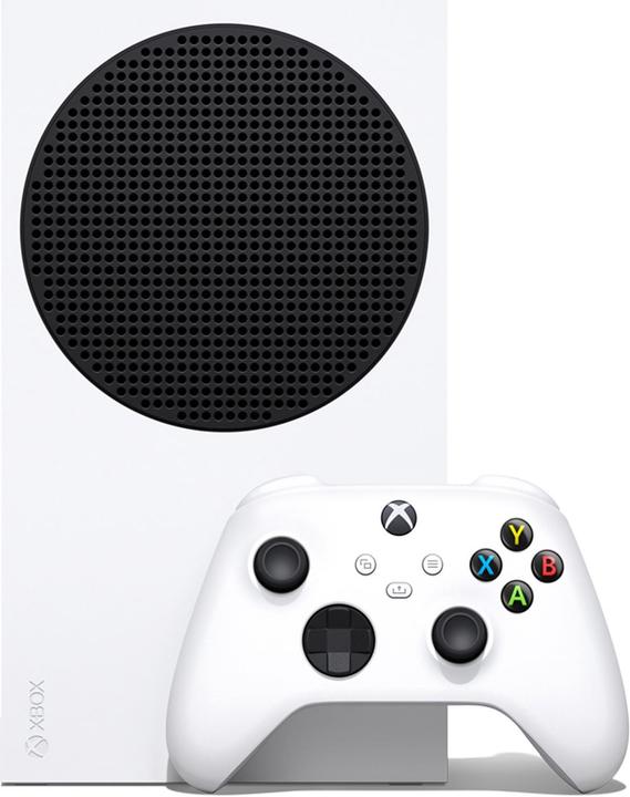Produktbild Microsoft Xbox Series S mit kostenlosen Inhalten + digitale Währung für Fortnite, Rocket League und Fall Guys