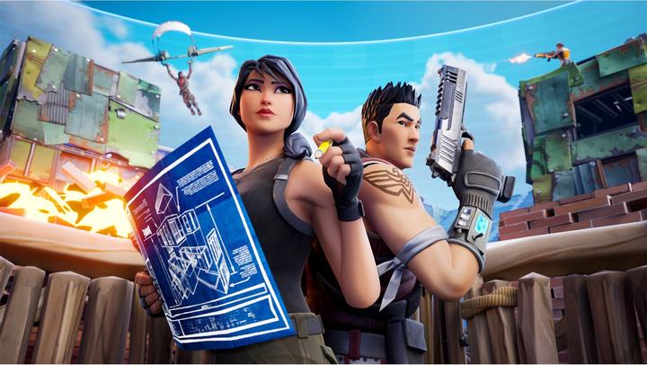 Produktbild Microsoft Xbox Series S mit kostenlosen Inhalten + digitale Währung für Fortnite, Rocket League und Fall Guys