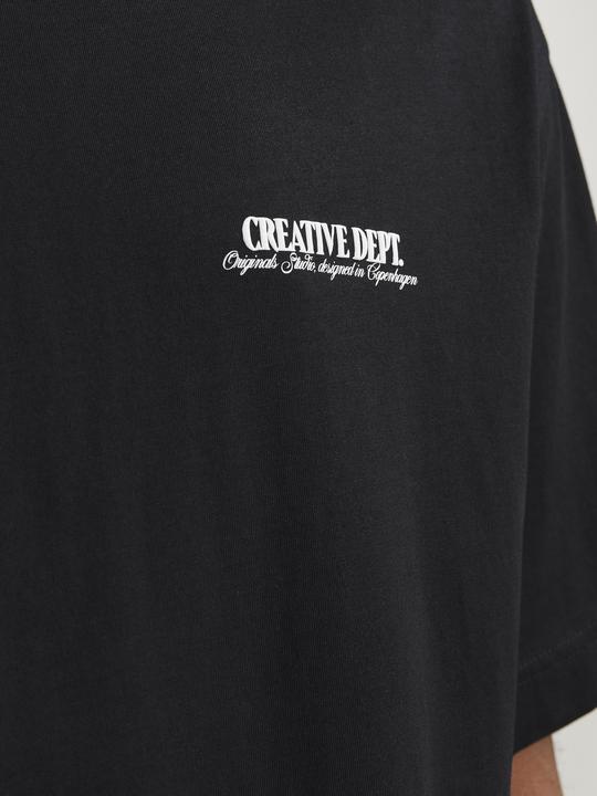 Produktbild Jack & Jones Jorroxbury Type Tee Ss Crew Neck (L)