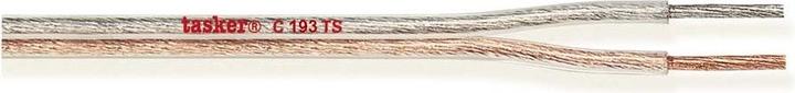 Produktbild Tasker Flat Audio Cable, transparent, 100, PVC (100 m)