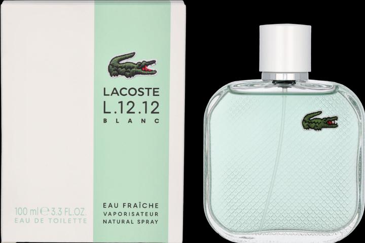 Produktbild Lacoste L.12.12 Blanc Eau Fraiche EDT 100 ml (Eau de Toilette, 100 ml)