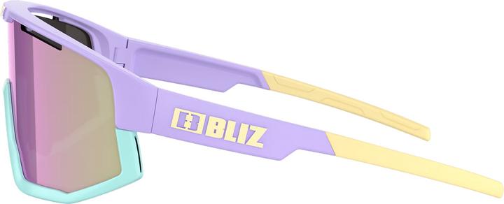 Immagine prodotto Bliz Fusion Small (Viola pastello opaco con giallo, Marrone e Rosa Multi)