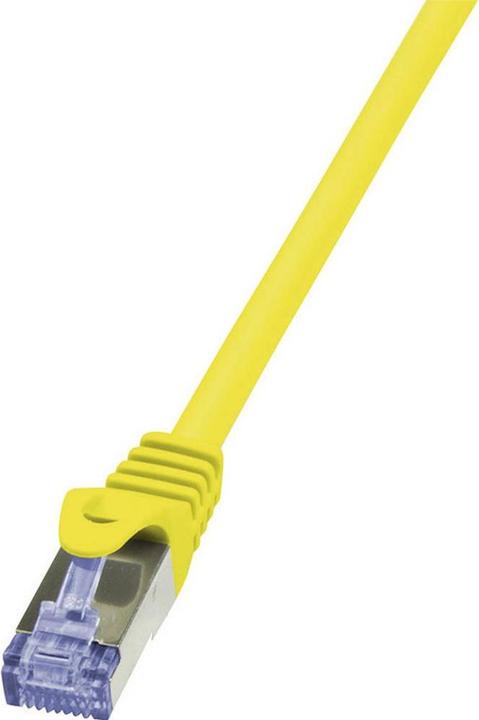 Produktbild LogiLink Netzwerkkabel (S/FTP, CAT6a, 3 m)