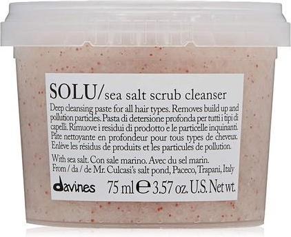 Actual product image Davines Solu Salt Scrub 75ml (3.57 ml, Liquid shampoo)