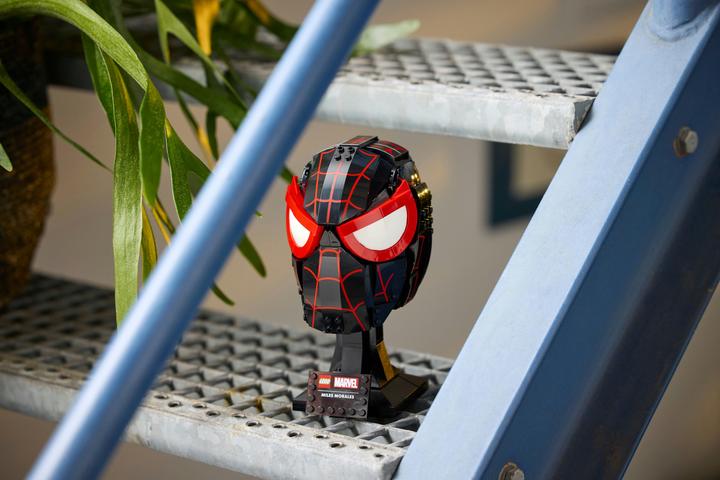 Produktbild LEGO Miles Morales' Maske (76329, LEGO Marvel)