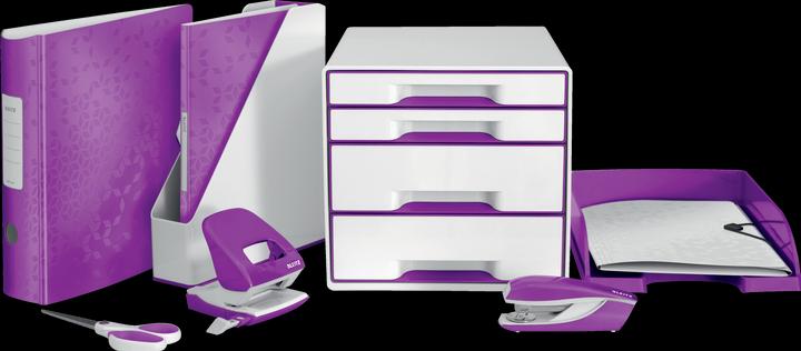 Actual product image Leitz Wow letter tray (A4)