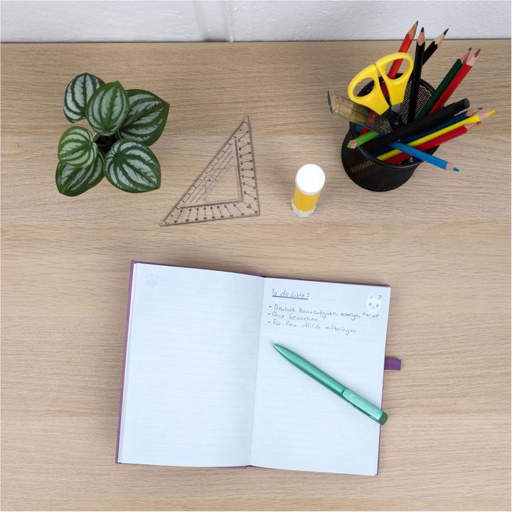 Actual product image Undercover Gabby's Dollhouse squishy notebook with pen