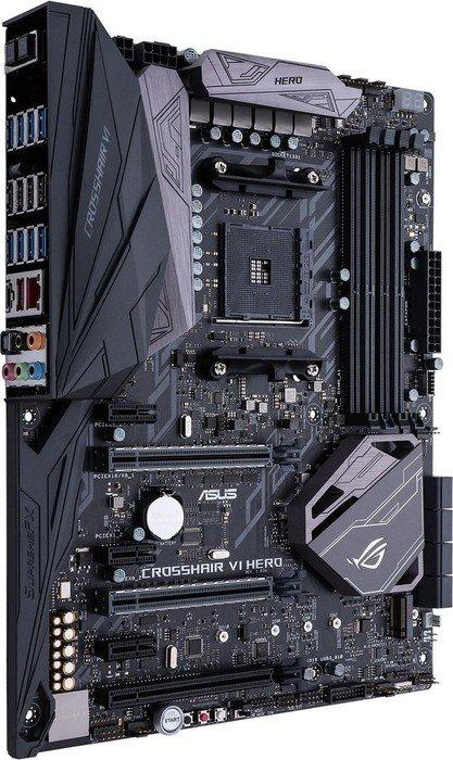 Produktbild ASUS ROG Crosshair VI Hero (AM4, AMD X370, ATX)