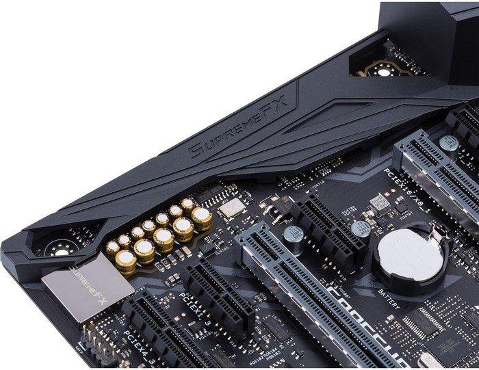 Produktbild ASUS ROG Crosshair VI Hero (AM4, AMD X370, ATX)
