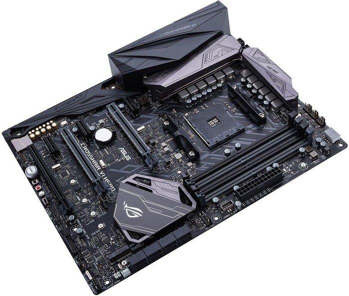 Produktbild ASUS ROG Crosshair VI Hero (AM4, AMD X370, ATX)