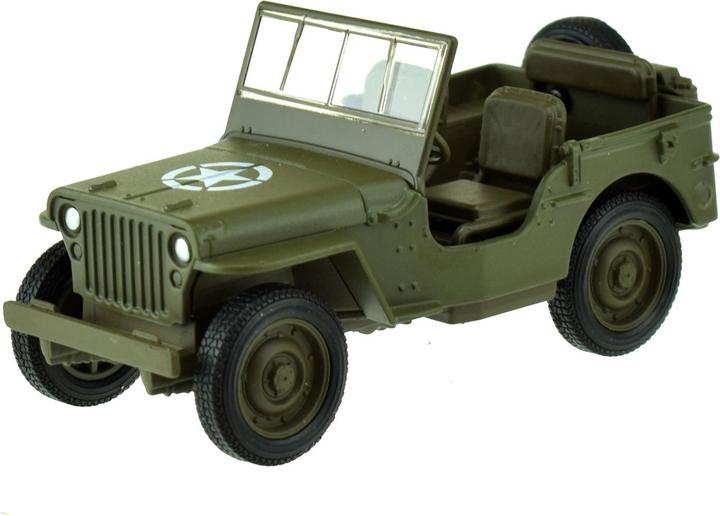 Actual product image Toi-Toys Welly Jeep Willys MB model car