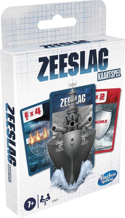 Actual product image Hasbro Gaming Battleship Card Game (German)