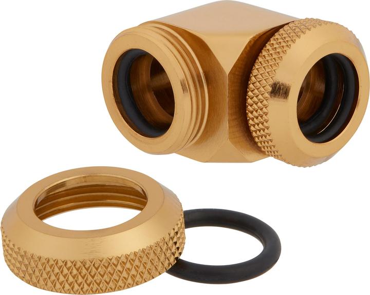 Actual product image Corsair Hydro X Series Fitting XF Hardline 2-pack