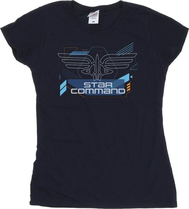 Disney Lightyear Star Command Icons TShirt (S)