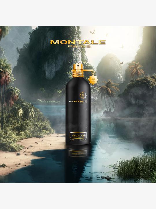 Actual product image Montale Unisex Eau de Parfum Oud Island Vapo 100 ml (Eau de parfum, 100 ml)