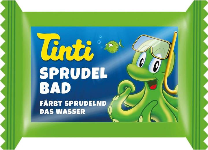 Produktbild Tinti Sprudelbad Tabs (Badekugeln)