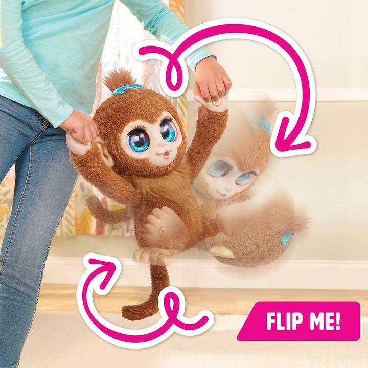 Actual product image FurReal Peanut running monkey (43.18 cm)