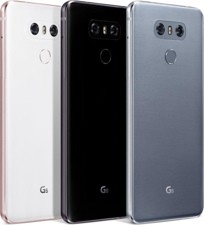 Actual product image LG G6 (32 GB, Ice Platinum, 5.70", Single SIM, 13 Mpx, 4G)