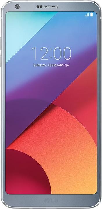 Actual product image LG G6 (32 GB, Ice Platinum, 5.70", Single SIM, 13 Mpx, 4G)