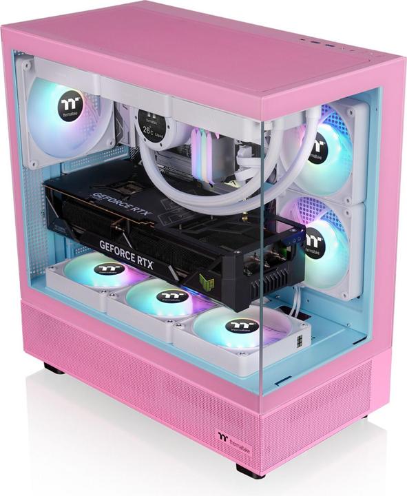 Produktbild Thermaltake View 270 Plus TG ARGB (ATX, E-ATX, Mini-ITX, mATX)