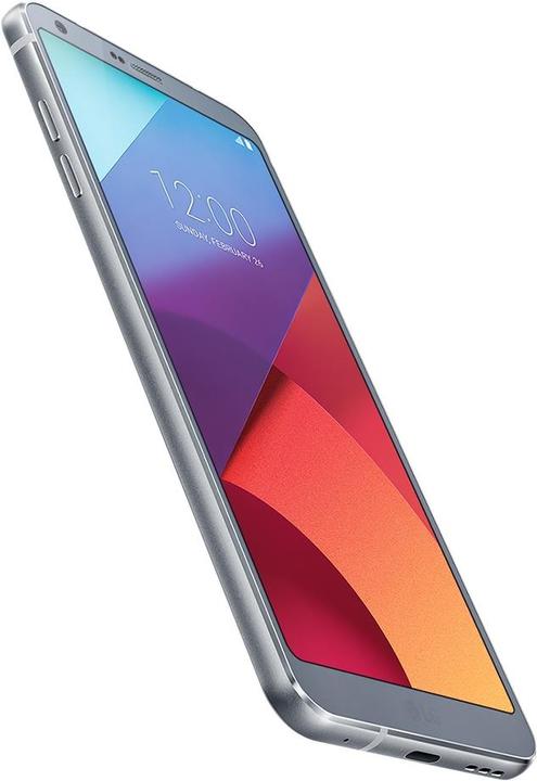 Actual product image LG G6 (32 GB, Ice Platinum, 5.70", Single SIM, 13 Mpx, 4G)