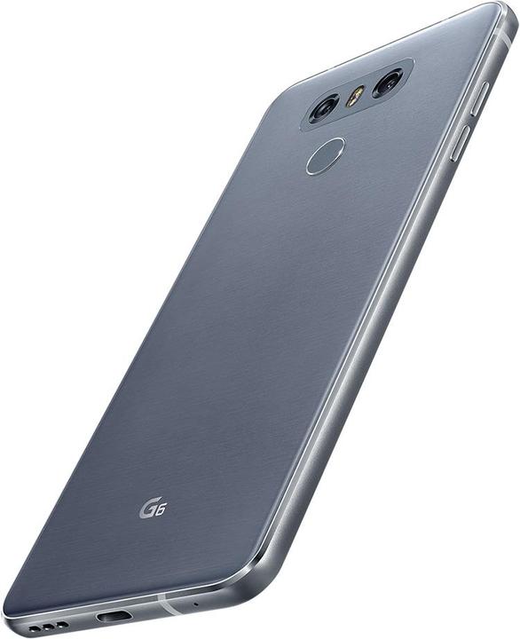 Actual product image LG G6 (32 GB, Ice Platinum, 5.70", Single SIM, 13 Mpx, 4G)
