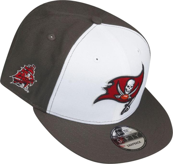 Actual product image New Era 9Fifty Tampa Bay Buccaneers Pewter (One size)
