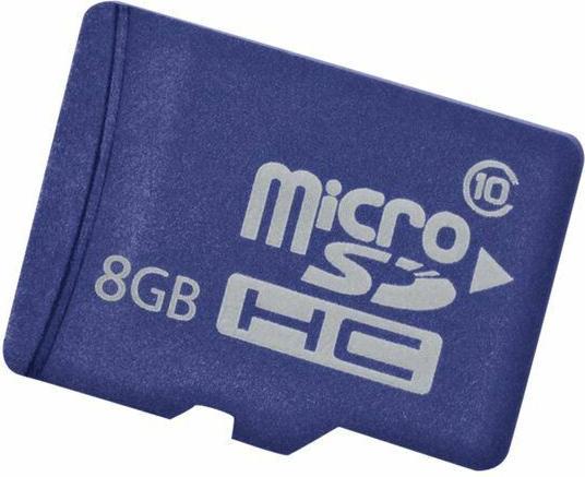 Actual product image HPE 8GB Micro SD EM Flash Media (8 GB, microSD, U1, UHS-I)