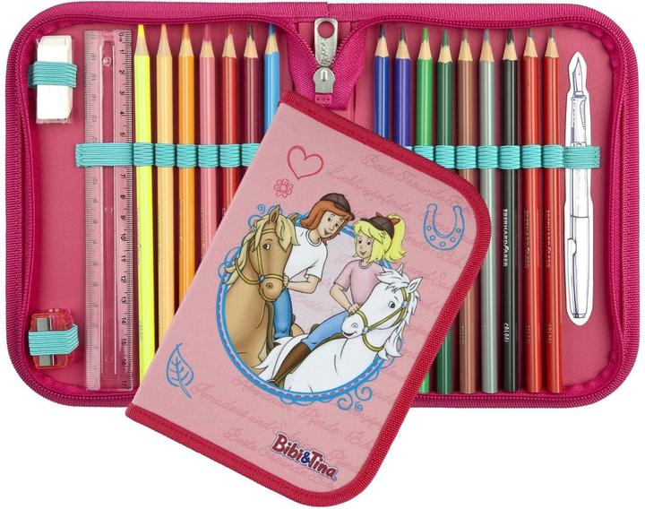 Produktbild Scooli Schulthek-Set 5-teilig Bibi und Tina (18 l)