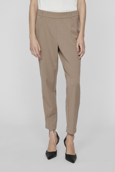 Actual product image Vila Slim fit high waist trousers (40)