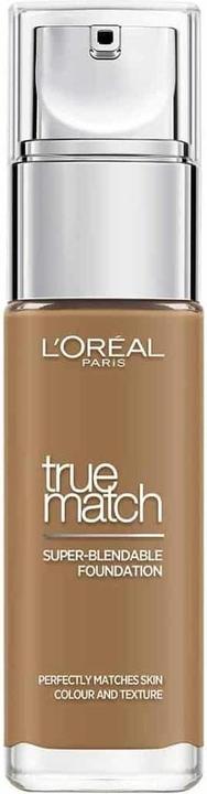 L'Oréal Paris L'Oreal Paris True Match Liquid Foundation Skincare Infused with Hyaluronic Acid SPF 17 30ml 8.5W To