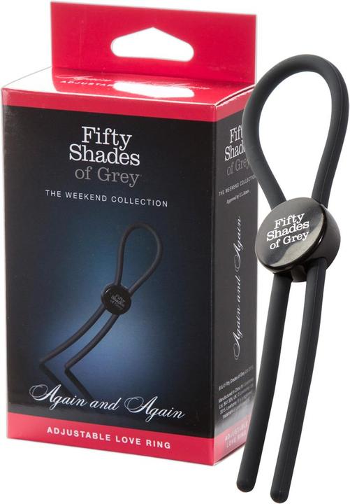 Produktbild Fifty Shades of Grey Adjustable Cock Ring (8.90 cm)