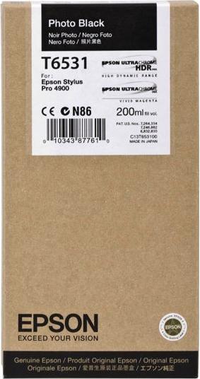 Image du produit Epson T6531 (PBK)