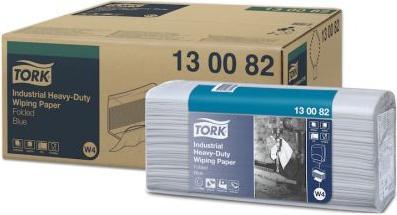 Productafbeelding Tork Extra sterke industriële papieren doekjes W4 (5 x)