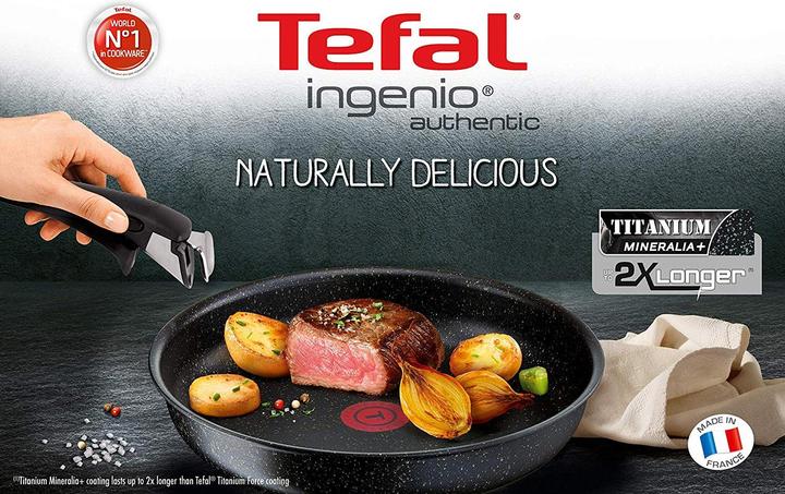 Produktbild Tefal Ingenio Authentic (Pfannenset + Topfset)