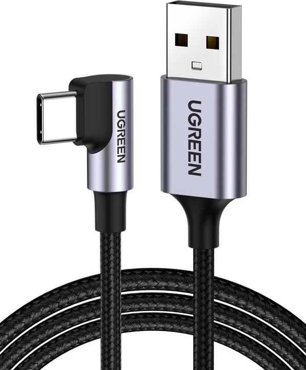 Actual product image Ugreen Right Angle (1 m, USB 2.0, 18 W)