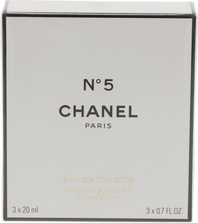 Actual product image Chanel N°5 (Eau de toilette, 60 ml)