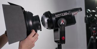 Actual product image Aputure Barndoor